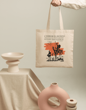 ecobag dom quixote