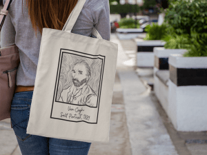 Ecobag Obras de arte - Van Gogh Polaroid