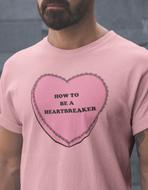Camiseta Marina How To Be a Heartbreaker