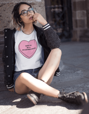 Camiseta Marina How To Be a Heartbreaker