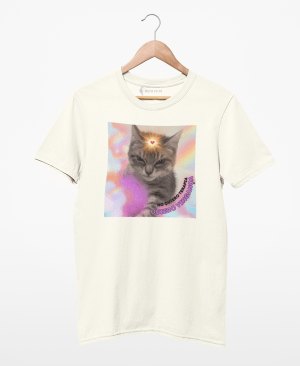 Camiseta no quiero terapia gatos anonimos