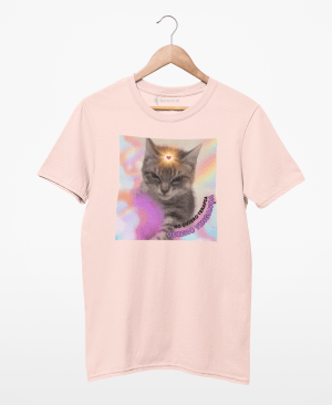 Camiseta no quiero terapia gatos anonimos
